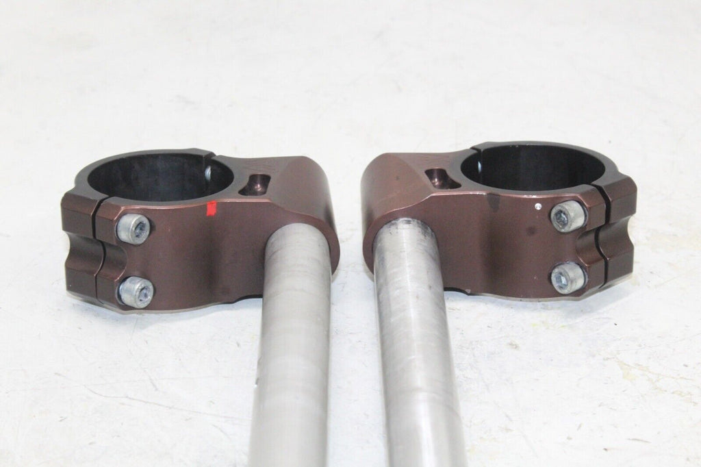 2011 Yamaha Yzf R6 Left Right Clip On Ons Handlebars Pair Set Woodcraft