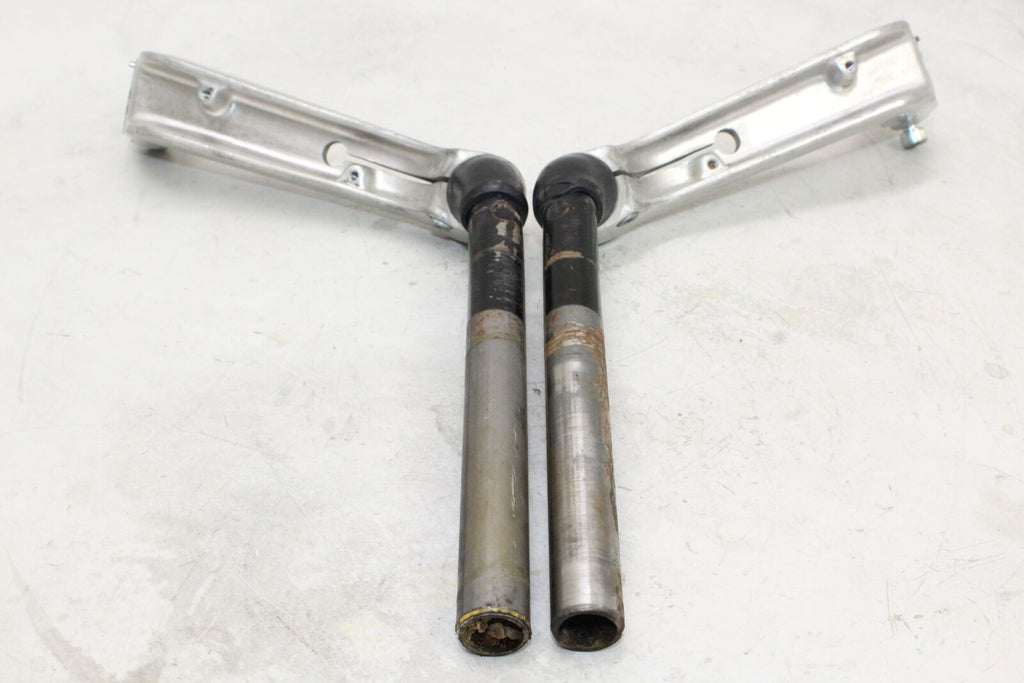 1982 Yamaha Xj750 Left Right Clip On Ons Handlebars Pair Set Oem