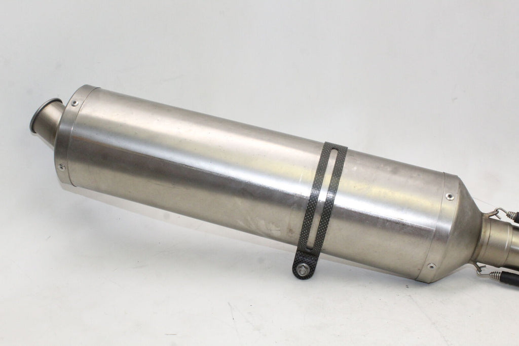 2003-05 Yamaha Yzf R6 Akrapovic Exhaust Pipe Muffler Slip On