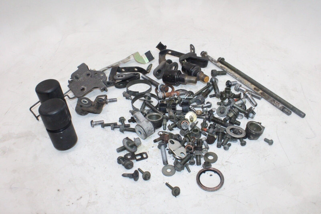 2006 Yamaha Fz6 Oem Engine Mounting Bolts Hardware Motor Screws
