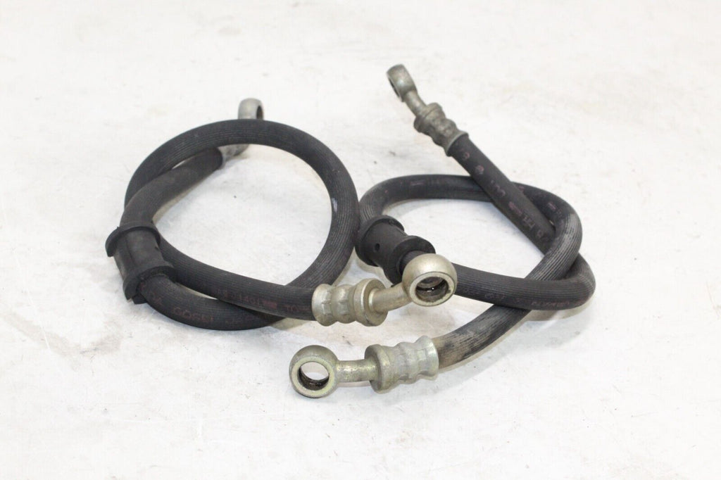 1981 Yamaha Xs850 Front Brake Lines Hoses Oem