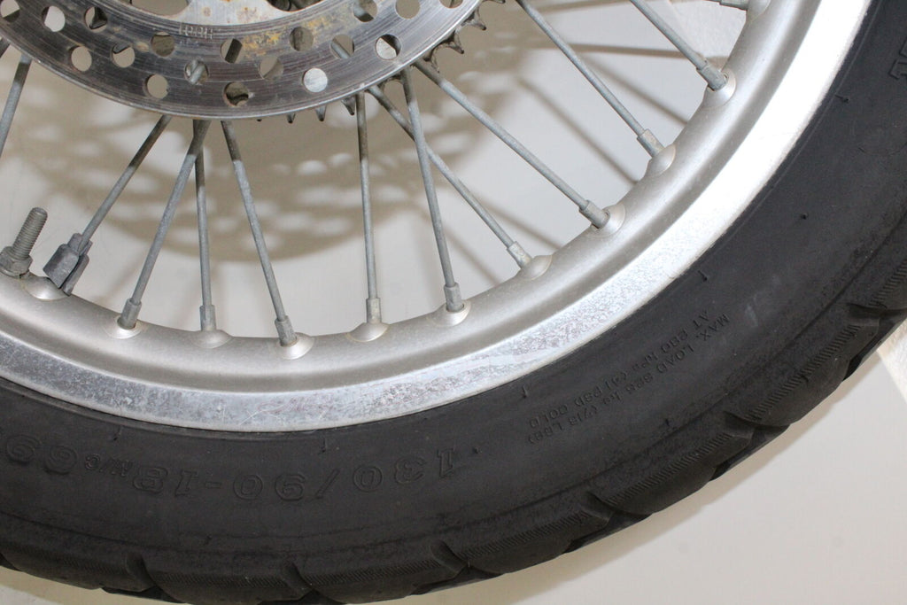 1996 Husaberg Fe350 Te350 Rear Back Wheel Rim Tire W/ Sprocket Oem