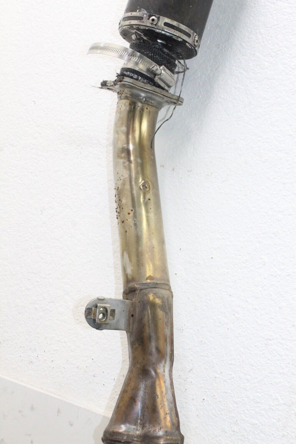 2003 Suzuki Gsxr750 Oem Full Exhaust System Headers Pipe Muffler