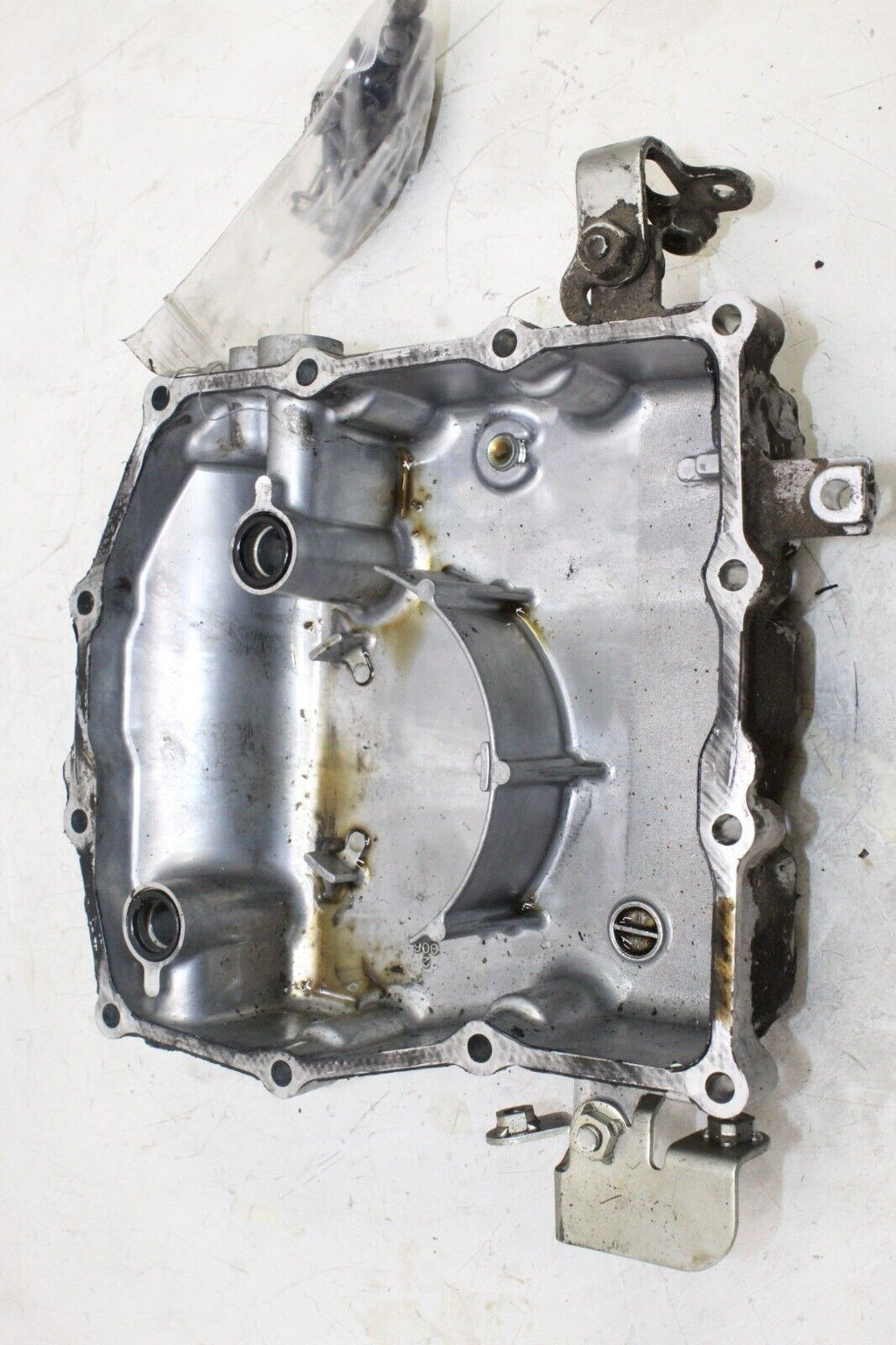 14-15 Honda Interceptor 800 Oem Engine Motor Bottom Oil Pan Cover