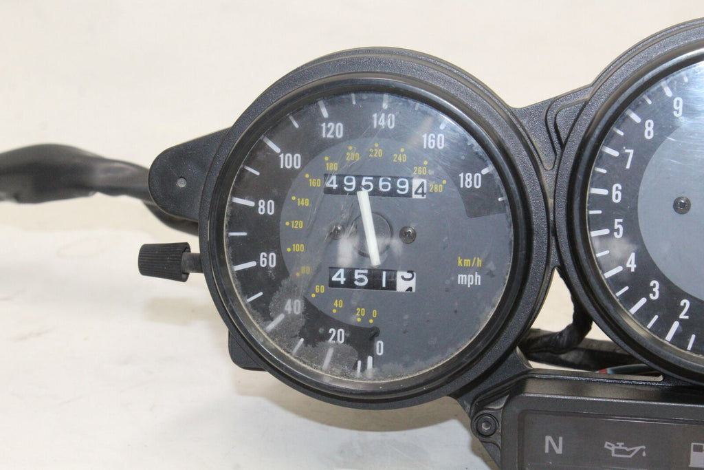 2002 Yamaha Yzf600R Speedo Tach Gauges Display Cluster Speedometer Oem