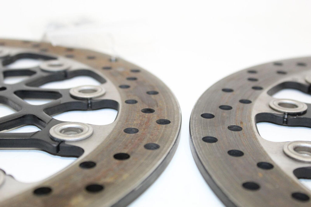 2015 Suzuki Gsxr1000 Front Left Right Brake Rotors Discs