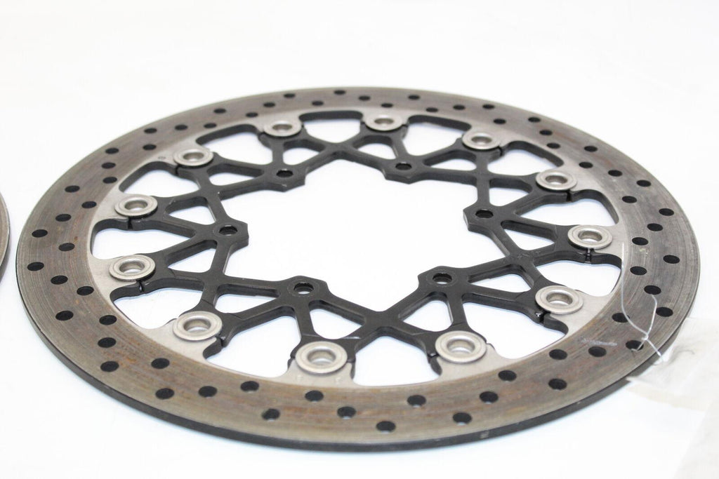 2015 Suzuki Gsxr1000 Front Left Right Brake Rotors Discs