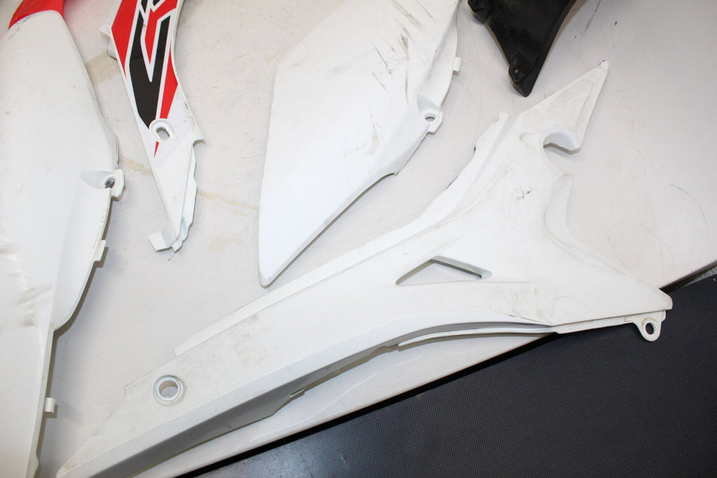 2015 Honda Crf450R Plastics Body Kit Fenders Fairings Cowls Oem