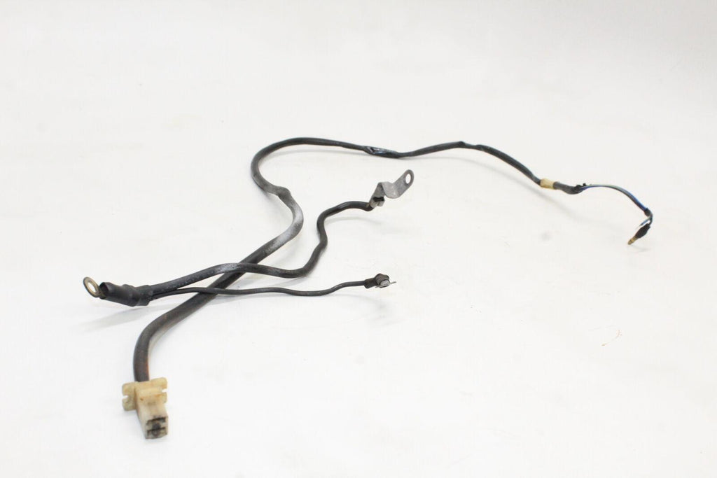 1984-85 Yamaha Fj600 Negative Battery Cable Ground Wire Oem