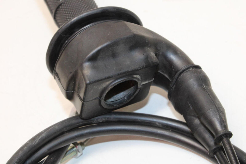 2009 Kawasaki Klr650 Right Throttle Grip With Cables