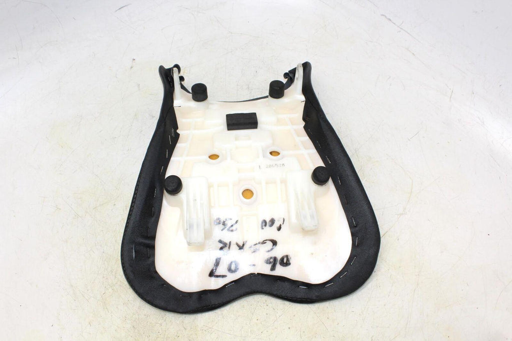 2006 2007 Suzuki Gsxr600 750 Rear Back Passenger Tandem Seat Pad Saddle Pillion