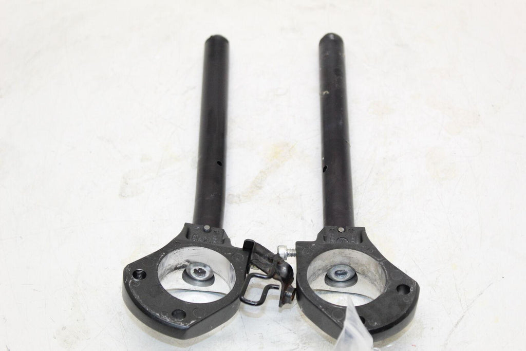 2010 Kawasaki Ninja Zx14 Zx1400C Left Right Clip On Ons Handlebars Pair Set