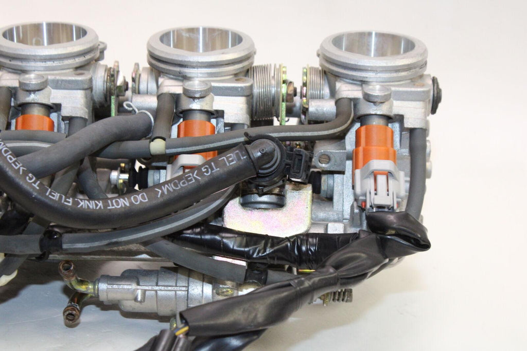 2002-03 Yamaha Yzf R1 Mikuni Carbs Carburetors Oem