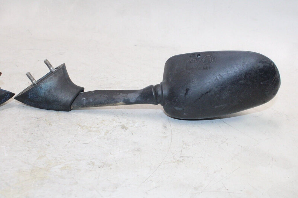 02-03 Yamaha Yzf R1 Oem Rear View Mirror Set Pair Mirrors
