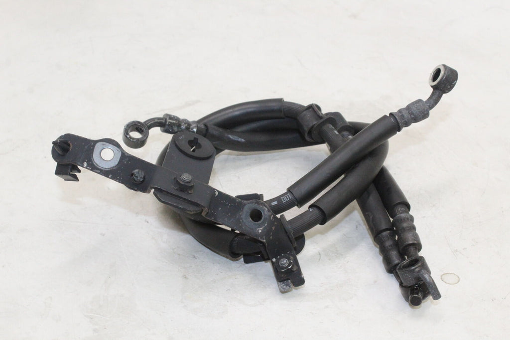 2009-11 Kawasaki Ninja 650R Ex650C Front Brake Caliper Hoses Lines 43095-0411 Oe