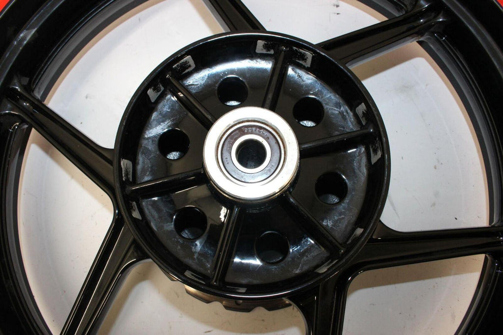 08-12 Kawasaki Ninja 250R Ex250Jf Rear Wheel Back Rim