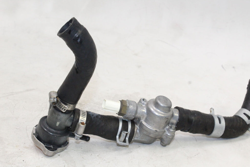 2013-17 Kawasaki Ninja 300 Ex300 Abs Thermostat Housing W/ Cap Oem *Damaged*