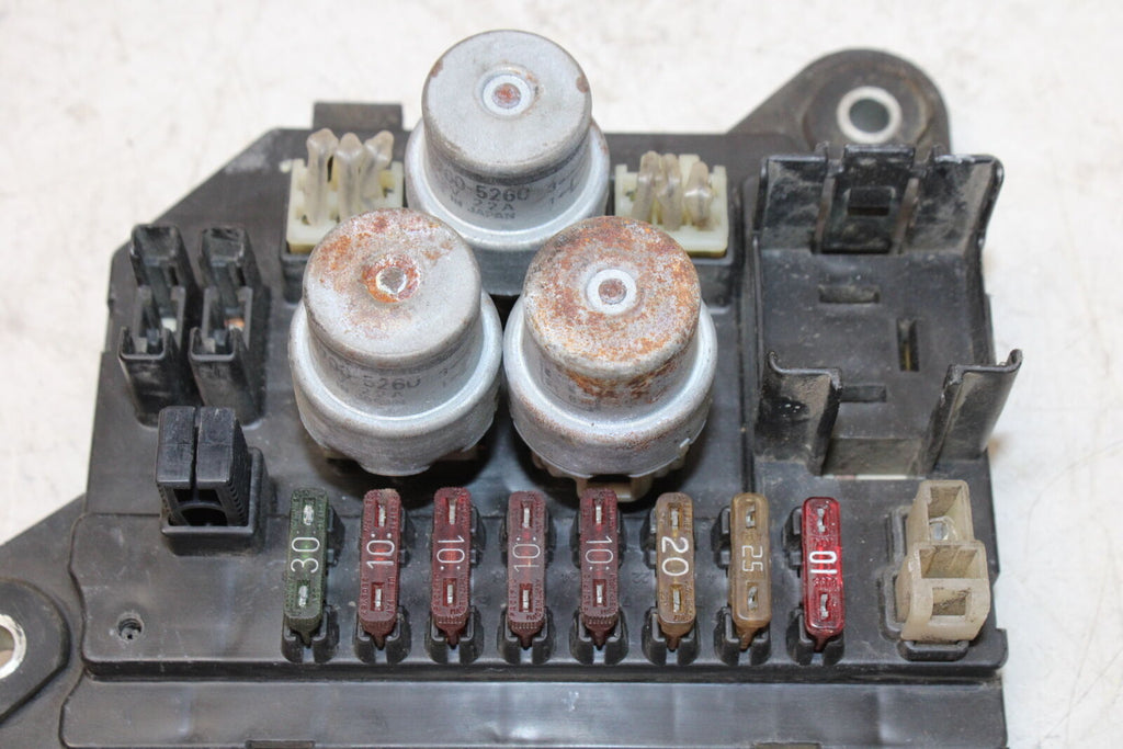 1983 Kawasaki Gpz750 Zx750A Relay Assembly Fuse Box