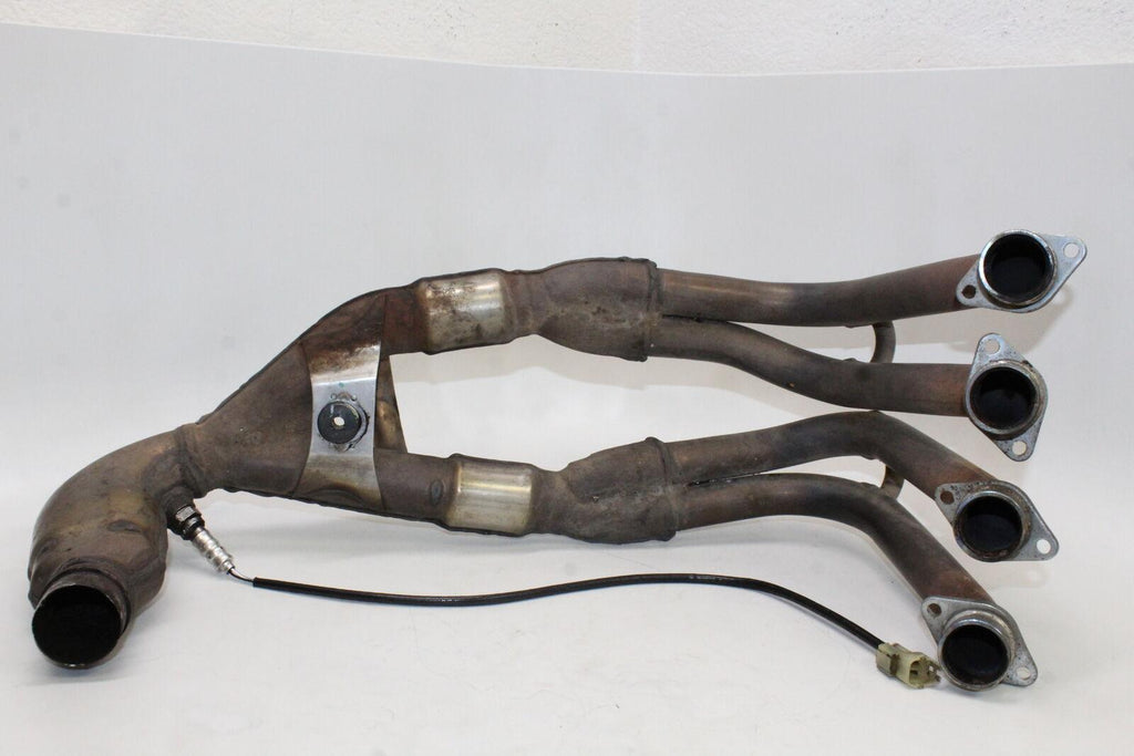 2005-06 Honda Cbr600Rr Exhaust Header Pipes Manifold 18150-Mee-D01 Oem