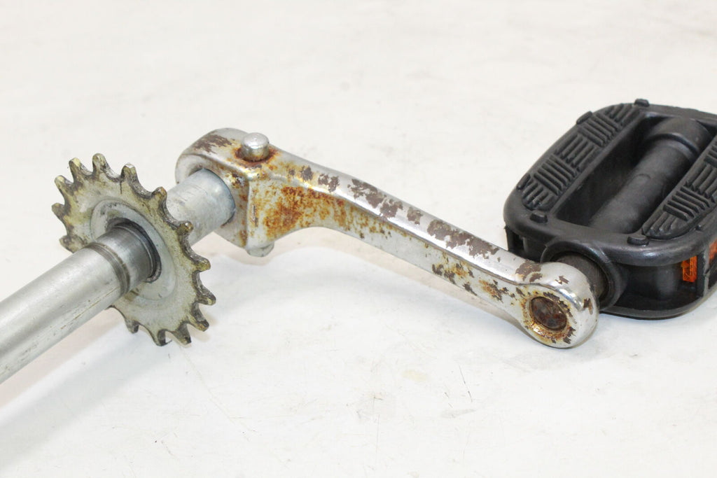 1998 Kinetic Magnum Shifter Linkage Shift Pedals Gear Oem