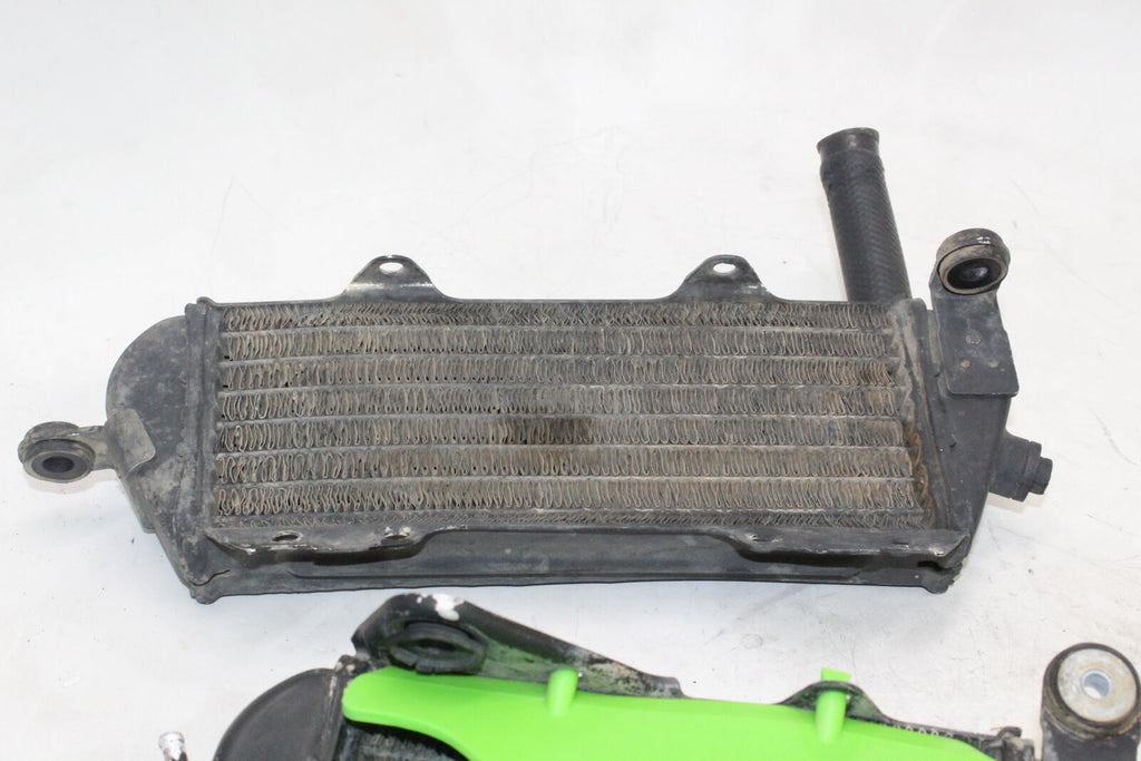 1989 Kawasaki Kdx200 Motor Cooling Cooler Radiators 39061-1127 39061-1131 Oem