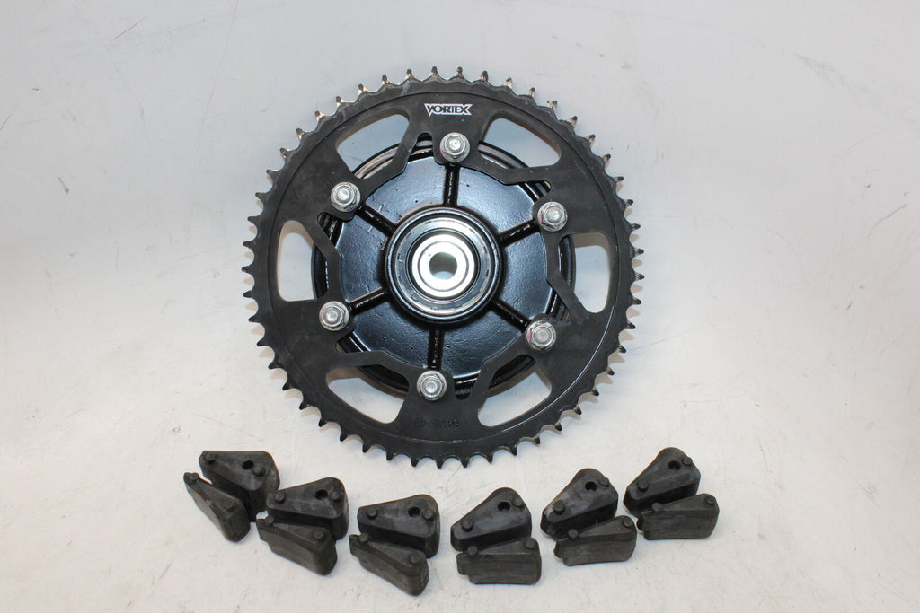 2010 Yamaha Fz6R Rear Back Sprocket Vortex With Rear Hub Dampers Set