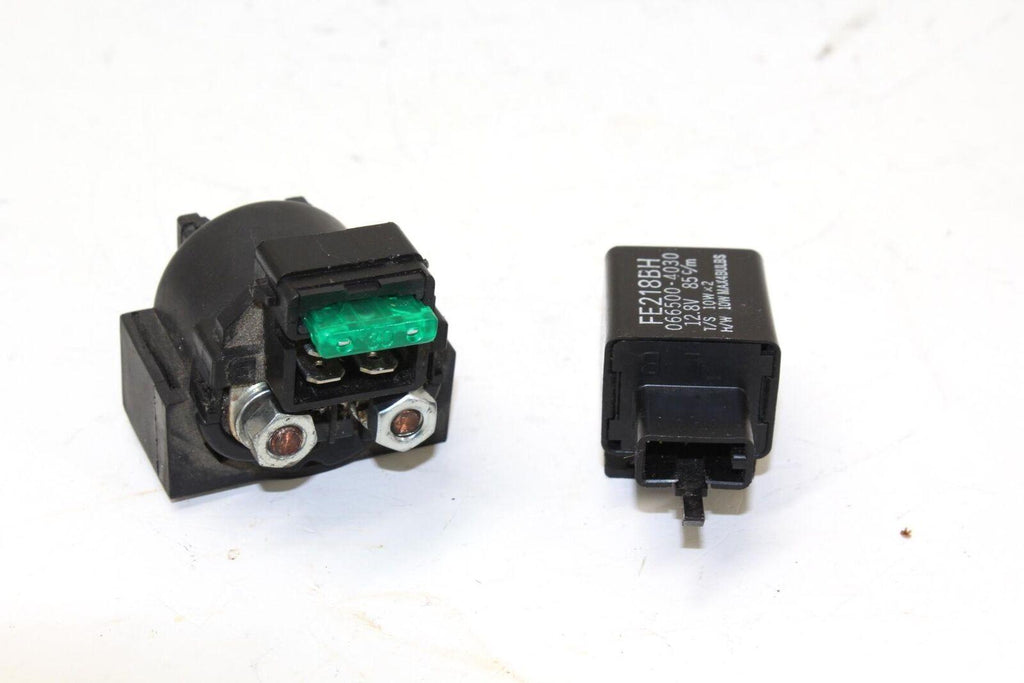 2006 Kawasaki Ninja 250R Ex250F Turn Signal Blinker Relay Switch / Relay Sensor