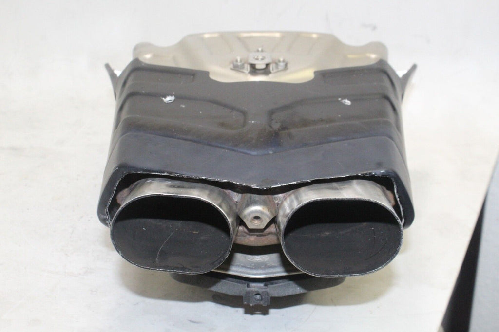 2004 Ducati 749 Oem Exhaust Pipe Muffler Slip On Can Silencer