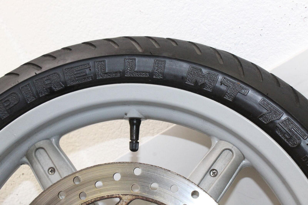 2002 Aprilia Scarabeo 150 Front Wheel Rim Tire Oem