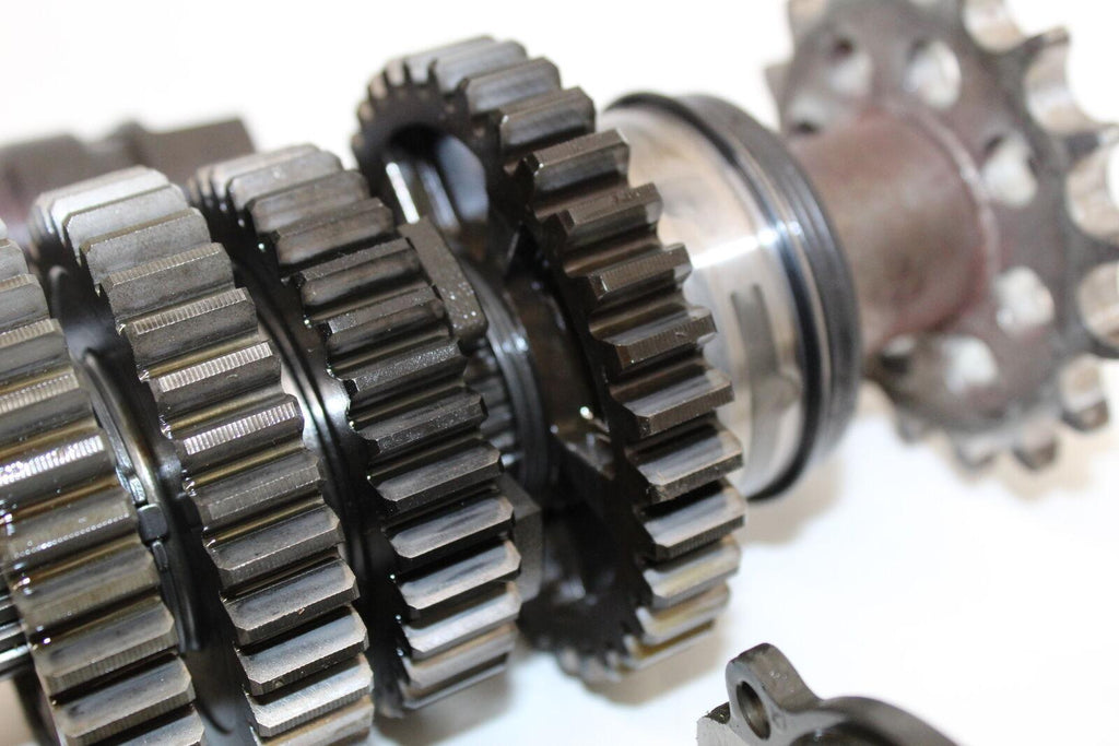 2006 Yamaha Yzf R1 Engine Motor Transmission Tranny Gears