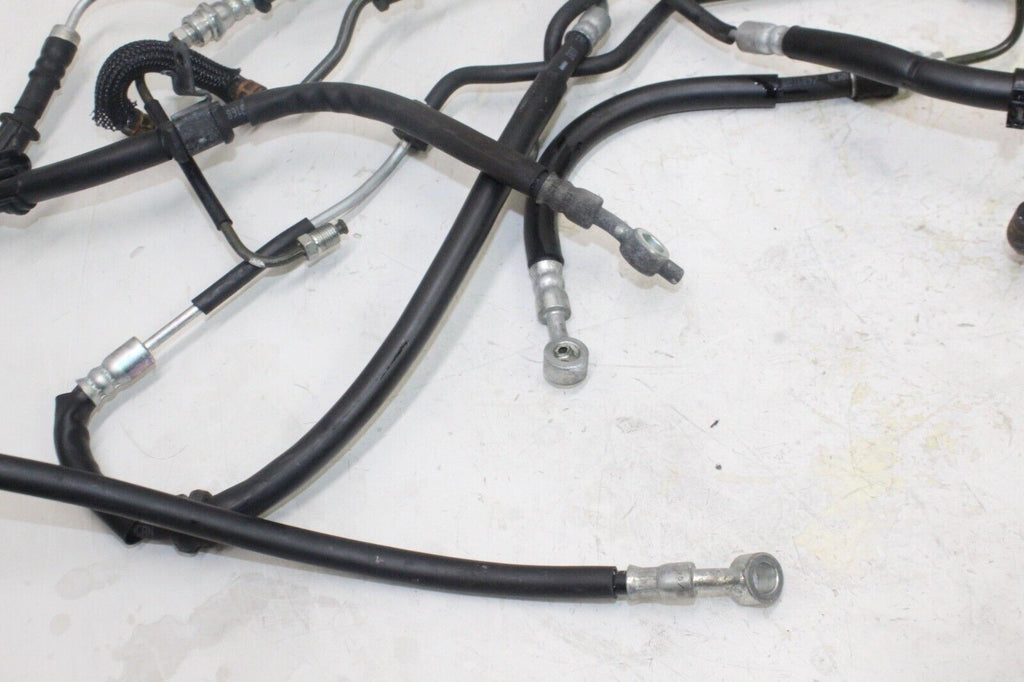 2016 Suzuki Bandit 1250S Gsx1250Sa Oem Front Abs Hose Set Lines Hoses W Rear Set