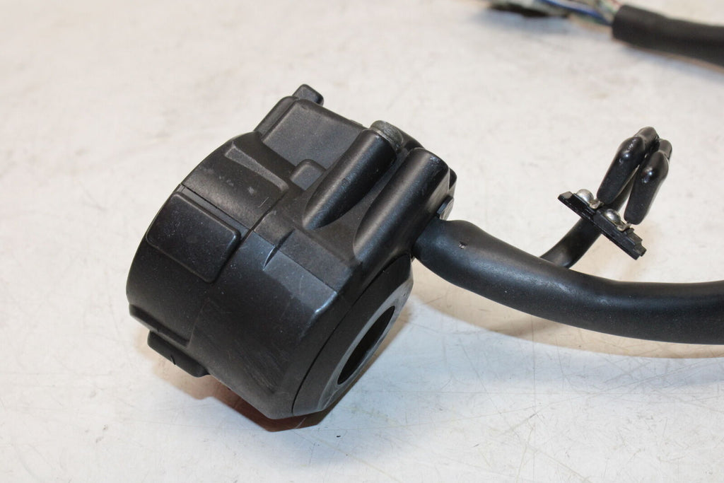 2004 Honda Cbr600Rr Left Clip On Handle Horn Signals Switch Switches