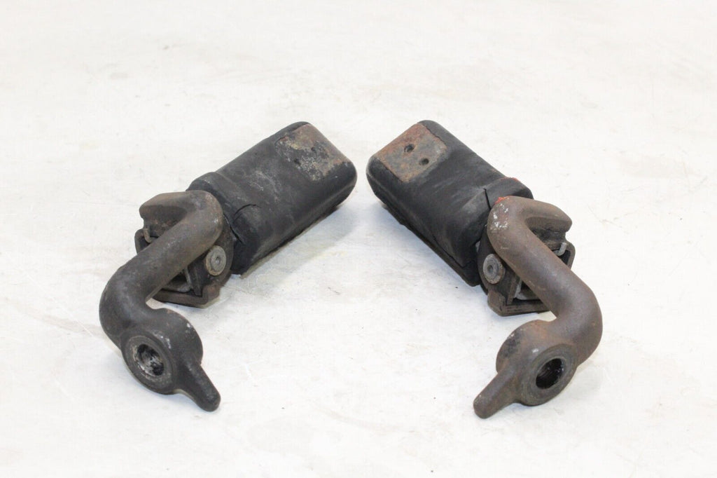 82-83 Yamaha Xj650 Front Left Right Driver Pegs Foot Rests Pair Oem