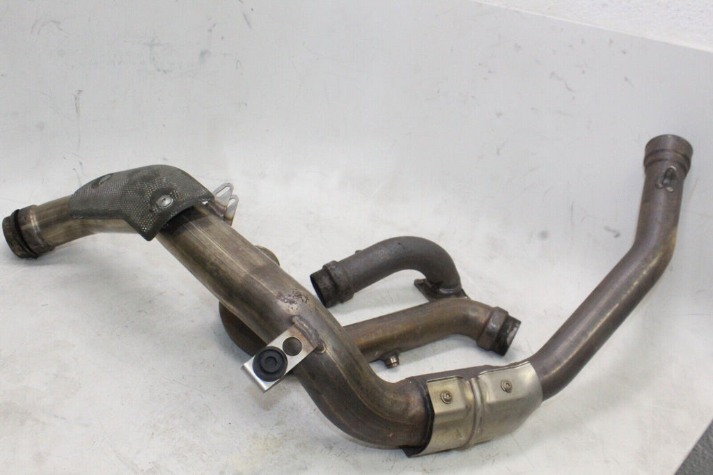 2004 Ducati 749 Oem Exhaust Header Pipes Manifold