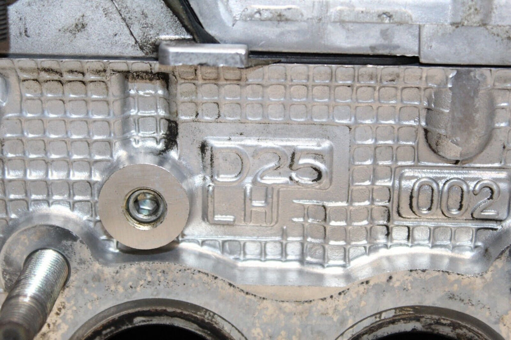 2010 Subaru Forester 2.5 Turbo Ej25 Left Cylinder Head