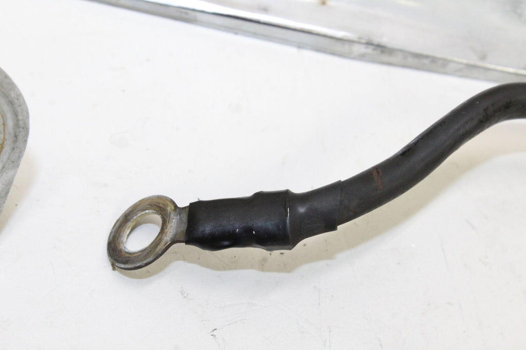1990-03 Suzuki Vx800 Vx 800 Negative Battery Cable Wire Bracket Pipe Misc Oem