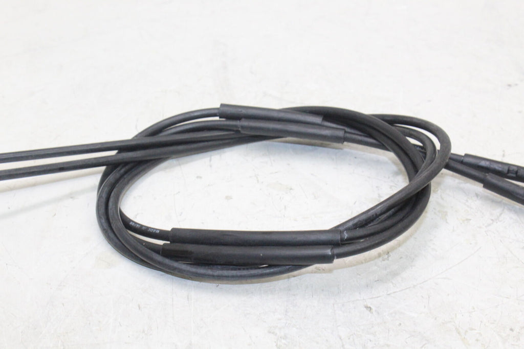 2006-07 Suzuki Gsxr600 750 Throttle Cables Lines 58300-01H00 58300-01H10 Oem