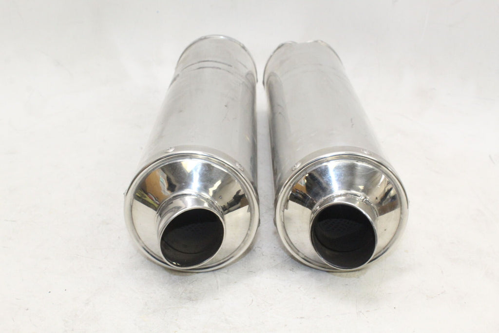 1999 Ducati Monster 900 Exhaust Pipe Mufflers Slip On Cans