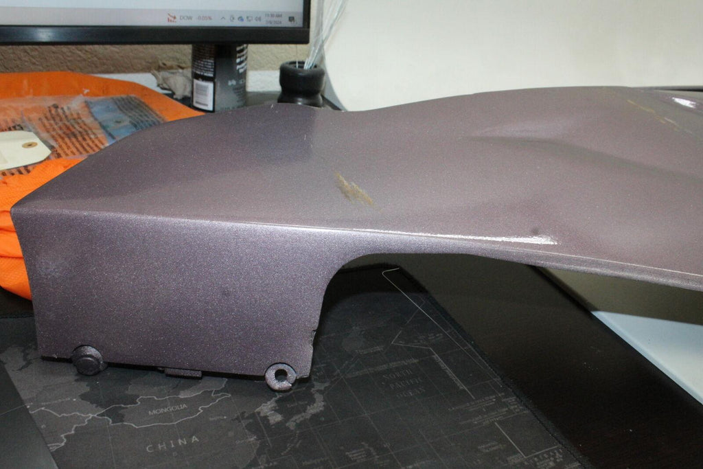 2009-12 Triumph Daytona 675R Right Lower Mid Upper Side Fairing Cowl