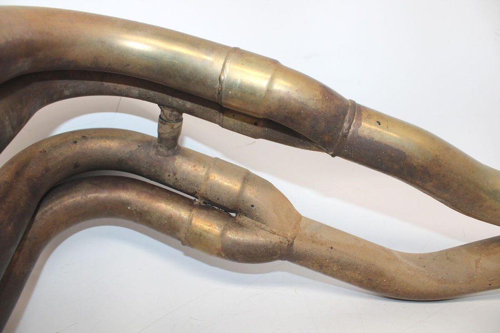 2003 Suzuki Gsxr750 Full Exhaust System Headers Pipe Muffler