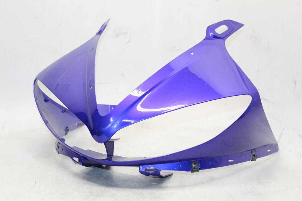 2009 Yamaha Yzf R6S Front Upper Nose Fairing Cowl Shroud