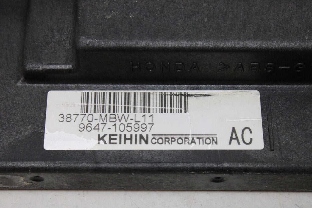 2005 Honda Cbr600F4I Ecu Computer Unit Black Box Ecm Cdi 38770-Mbw-L11