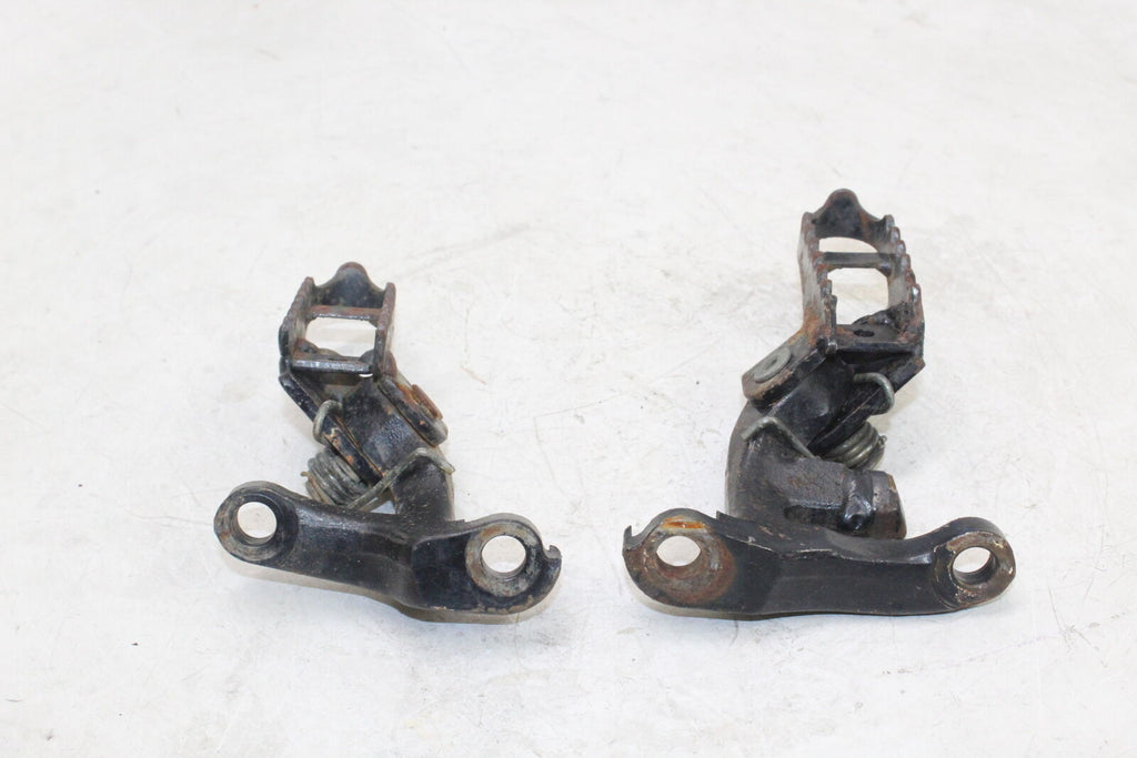 1995 84-02 Honda Xr200R Left Right Foot Rests Pegs 50616-Kt0-670 50626-Kk0-000