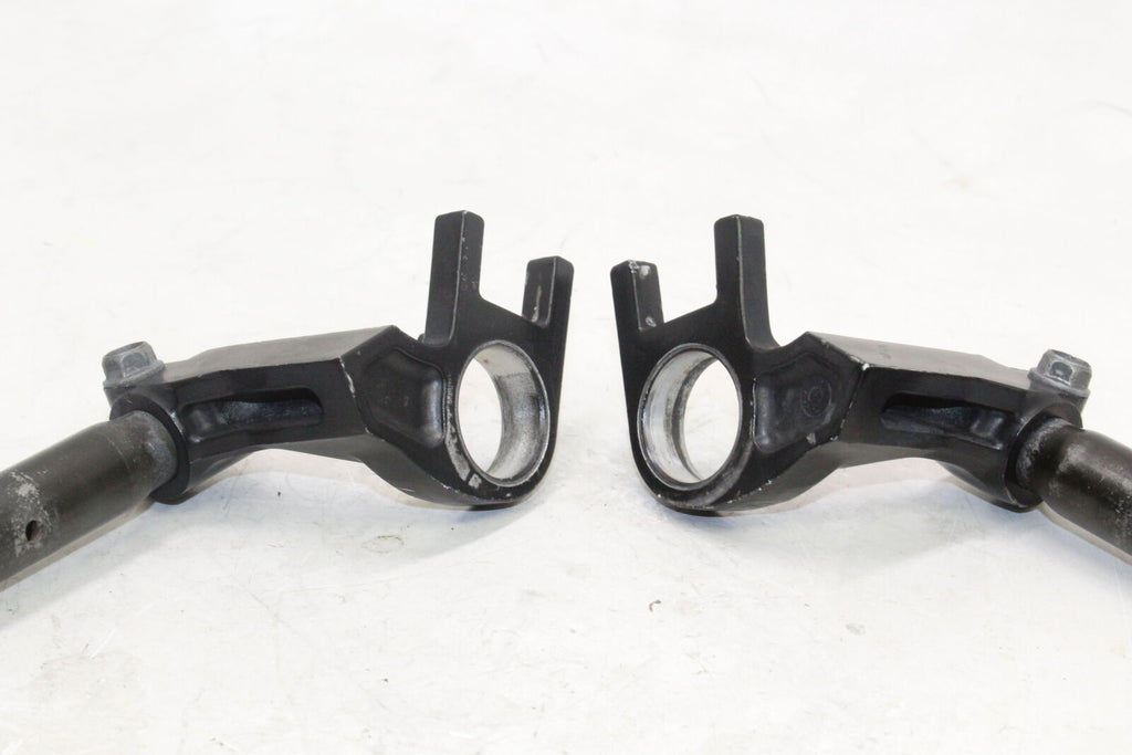 1984 Kawasaki Gpz750 Zx750A Left Right Clip On Ons Handlebars Pair Set Oem