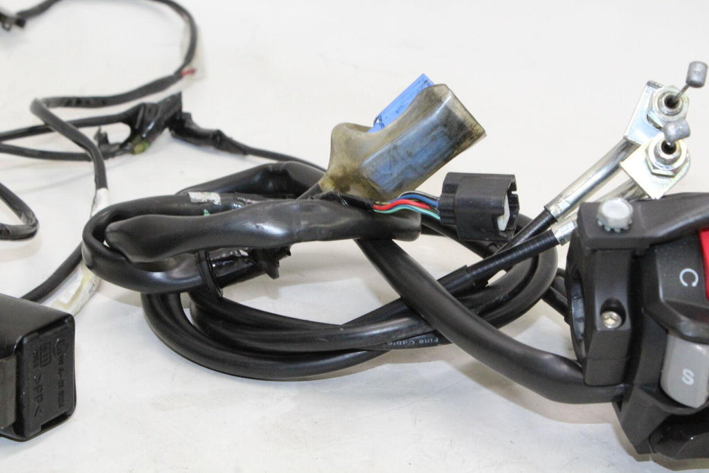 2014-17 Honda Ctx700Nd Dct Abs Right Clip On Handle Kill Off Start Switch Oem