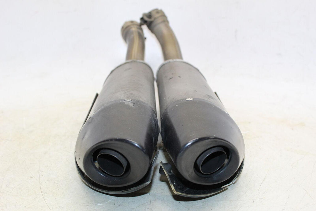 2004 Yamaha Yzf R1 Exhaust Pipes Muffler Slip On Can Silencer