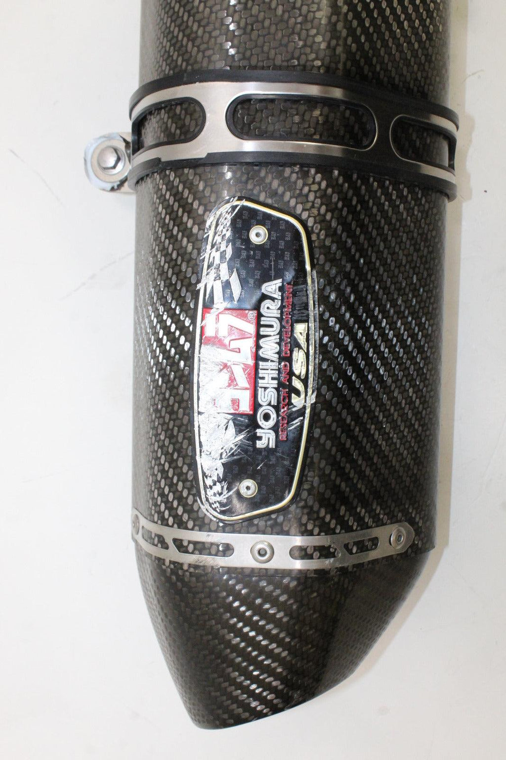 2019-21 Kawasaki Ninja Zx6R Zx636 Yoshimura Exhaust Pipe Muffler