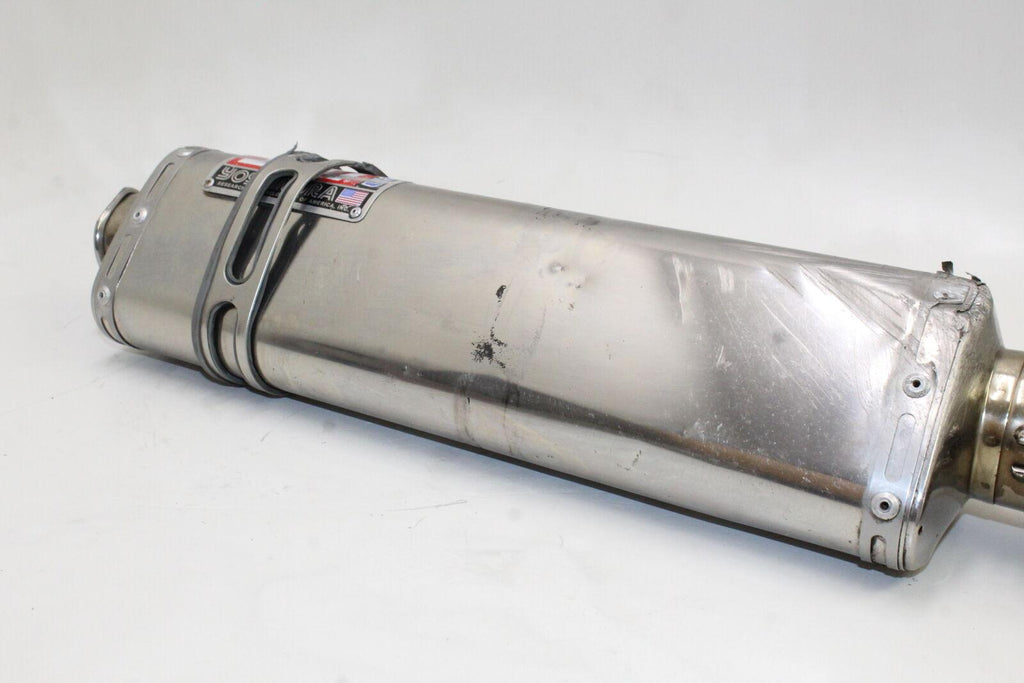 2005-06 Suzuki Gsxr1000 Yoshimura Exhaust Pipe Muffler Slip On Can