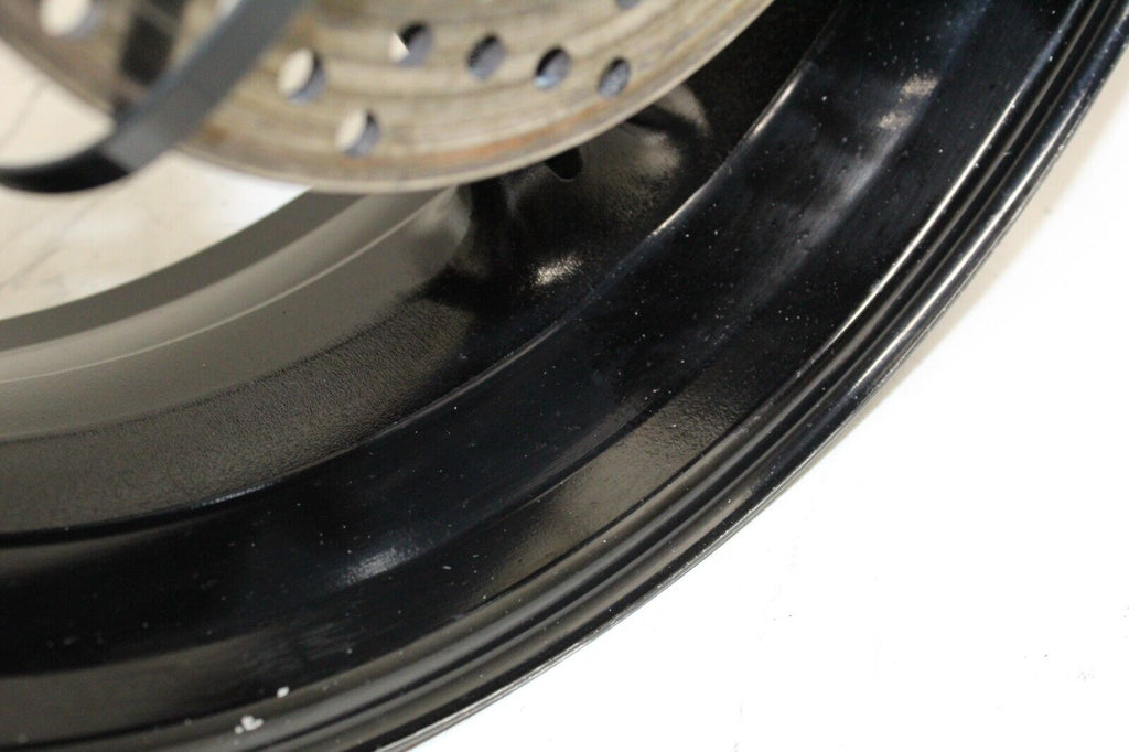 2008 Suzuki Gsxr1000 Rear Wheel Back Black Rim