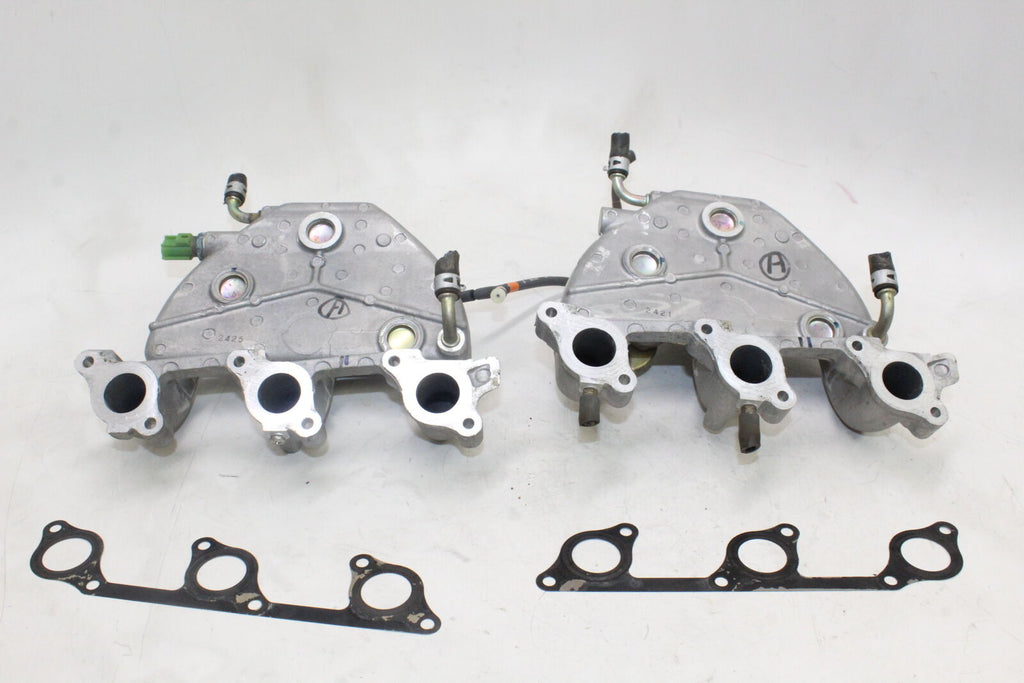 1991-94 Honda Goldwing 1500 Gl1500A Aspencade Left Right Exhaust Manifolds Oem